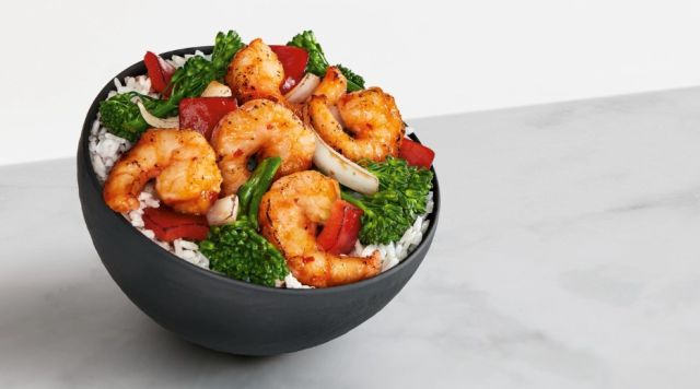 Sizzling Shrimp at Panda Express®